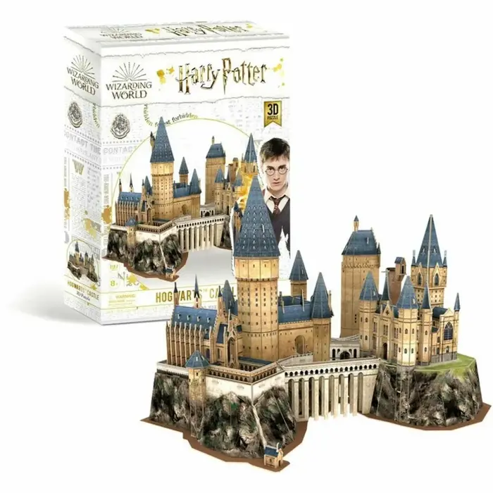 Revell Puzzle Harry Potter 3D Puzzle 197pcs Wizarding World