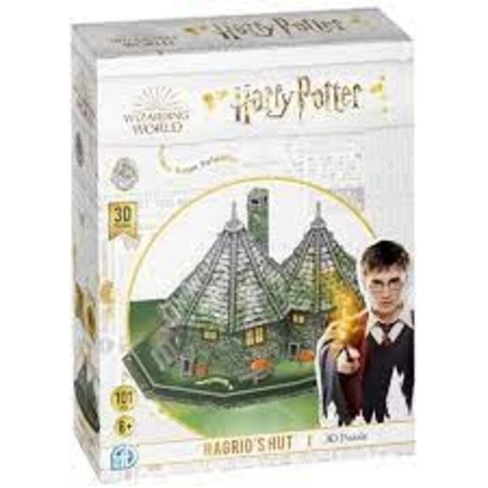 Revell Puzzle Harry Potter 3D Puzzle Hagrid's Hut 101pcs Wizarding World