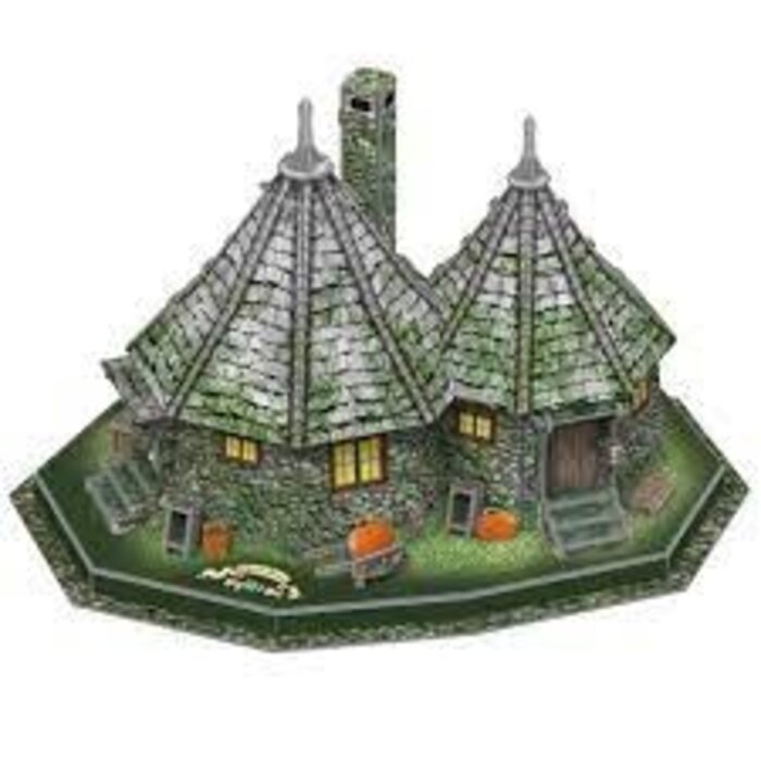 Revell Puzzle Harry Potter 3D Puzzle Hagrid's Hut 101pcs Wizarding World