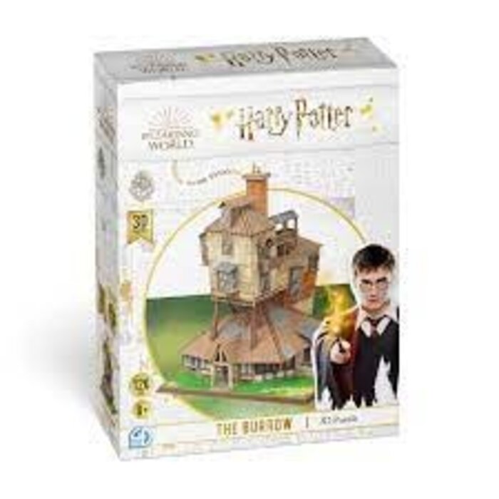 Revell Puzzle Harry Potter 3D Puzzle The Burrow 126pcs Wizarding World