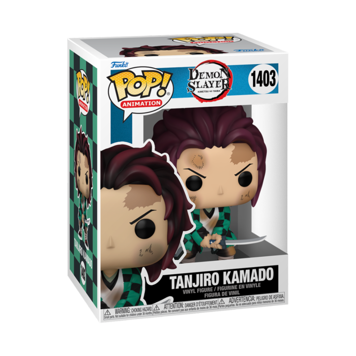 Funko Funko Animation 1403 Tanjiro Training, Demon Slayer