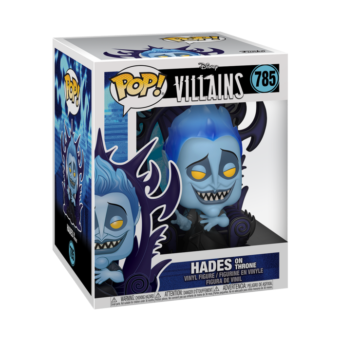 Funko Funko Disney 0785 Hades on Throne, Villains