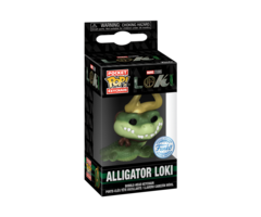 Funko Funko Keychain Marvel Alligator Loki, Loki