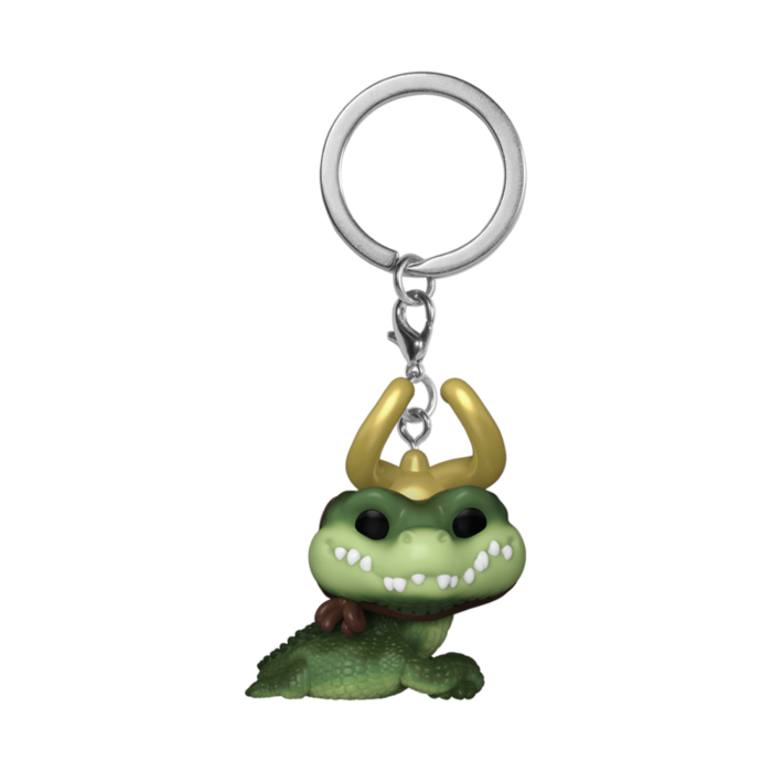 Funko Funko Keychain Marvel Alligator Loki, Loki