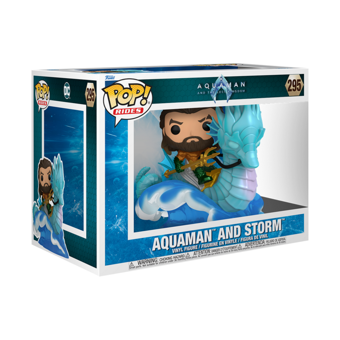 Funko Funko Movies 0295 Aquaman on Storm, Aquaman and the Lost Kingdom