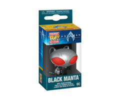 Funko Funko Keychain Movies Black Manta, Aquaman and the Lost Kingdom