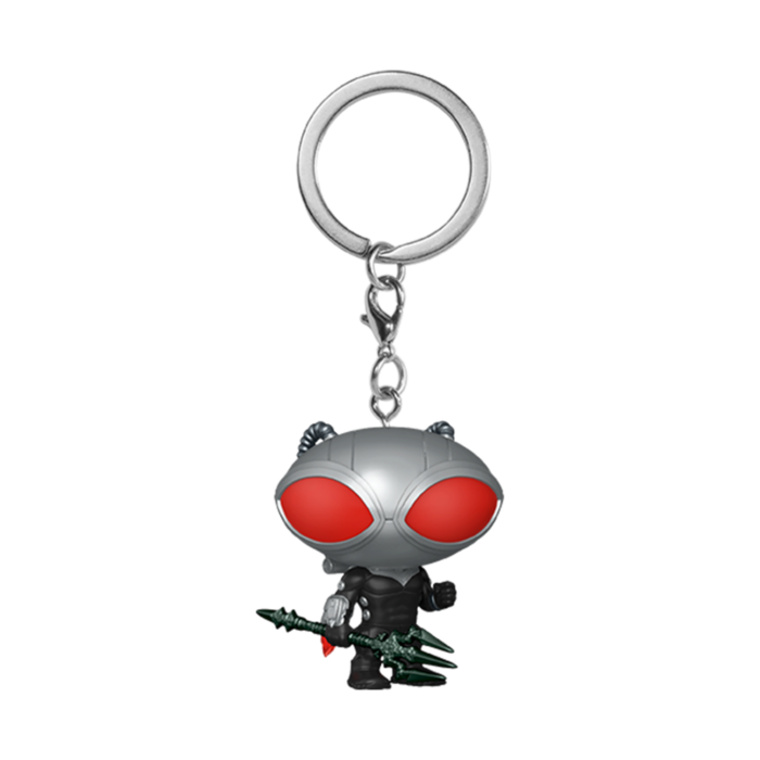 Funko Funko Keychain Movies Black Manta, Aquaman and the Lost Kingdom