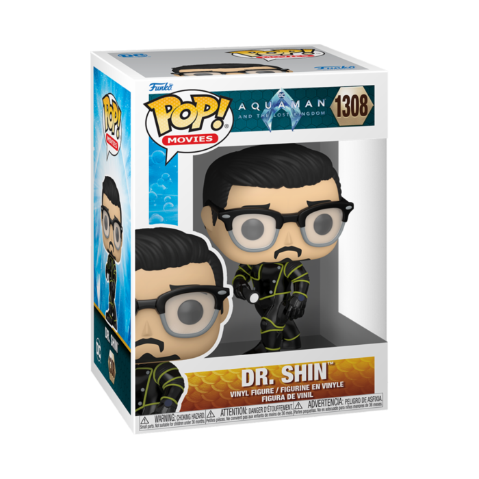 Funko Funko Movies 1308 Dr. Shin, Aquaman and the Lost Kingdom