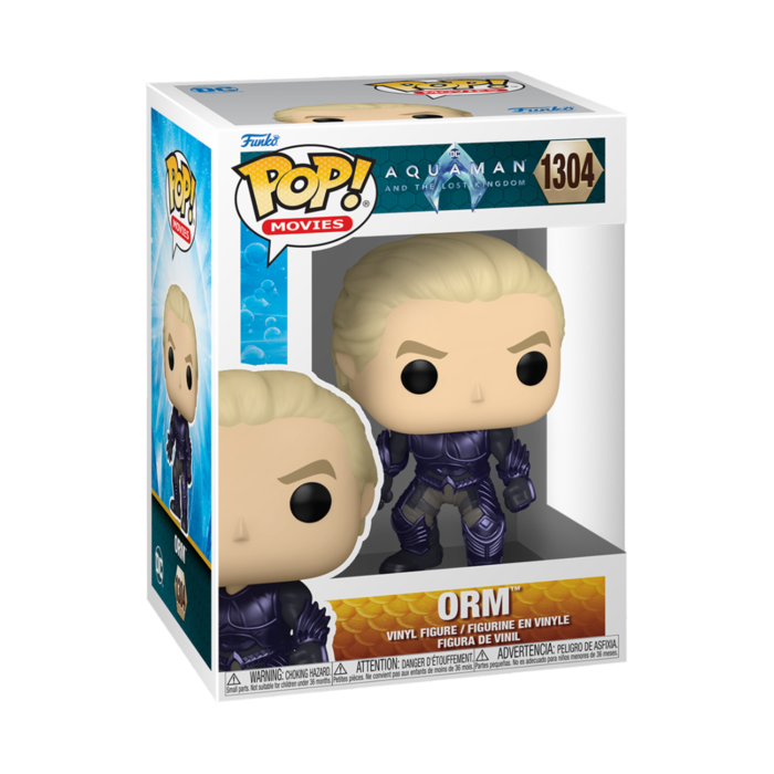 Funko Funko Movies 1304 Orm, Aquaman and the Lost Kingdom