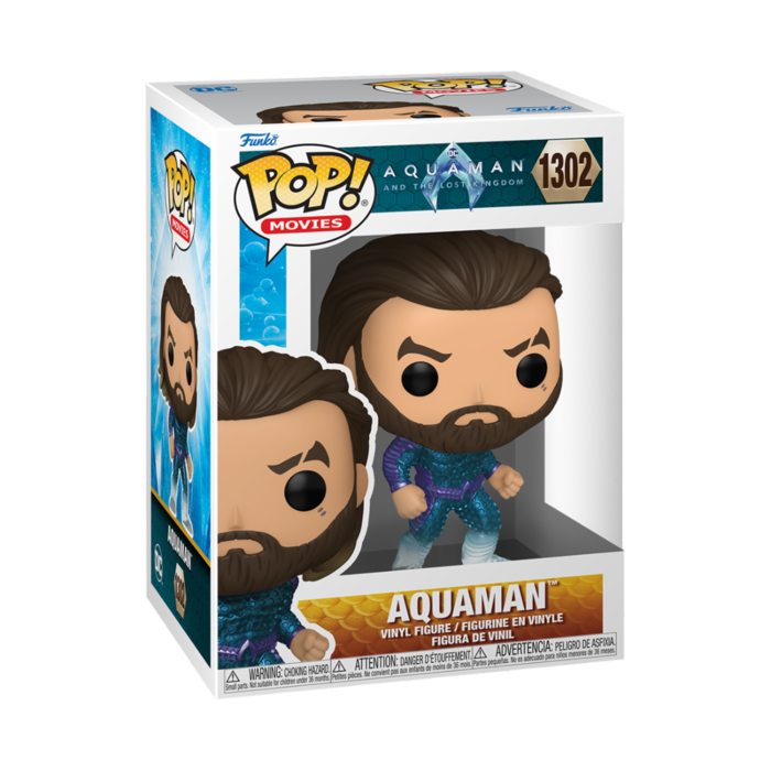 Funko Funko Movies 1302 Aquaman, Aquaman and the Lost Kingdom