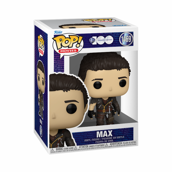 Funko Funko Movies 1469 Max, Mad Max, The Road Warrior