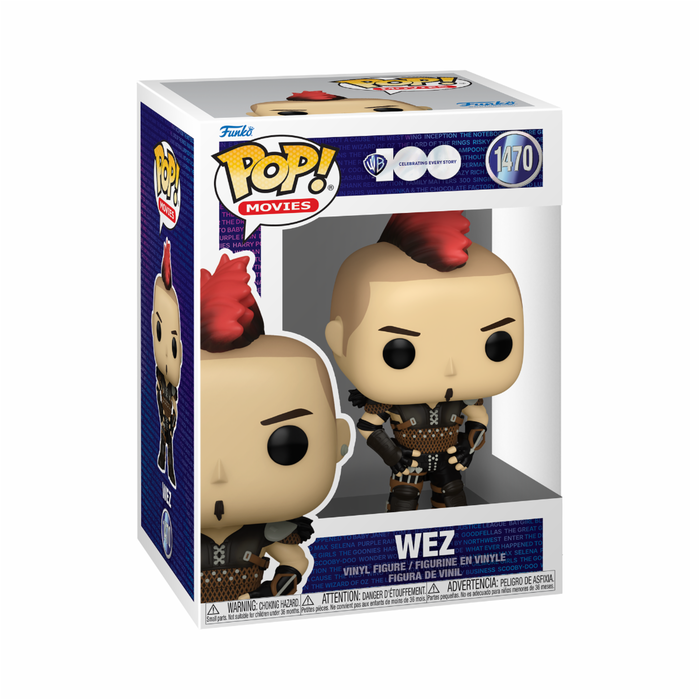Funko Funko Movies 1470 Wez, Mad Max, The Road Warrior