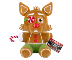 Funko Funko Plush Games Holiday Foxy, FNAF Five Nights at Freddy's