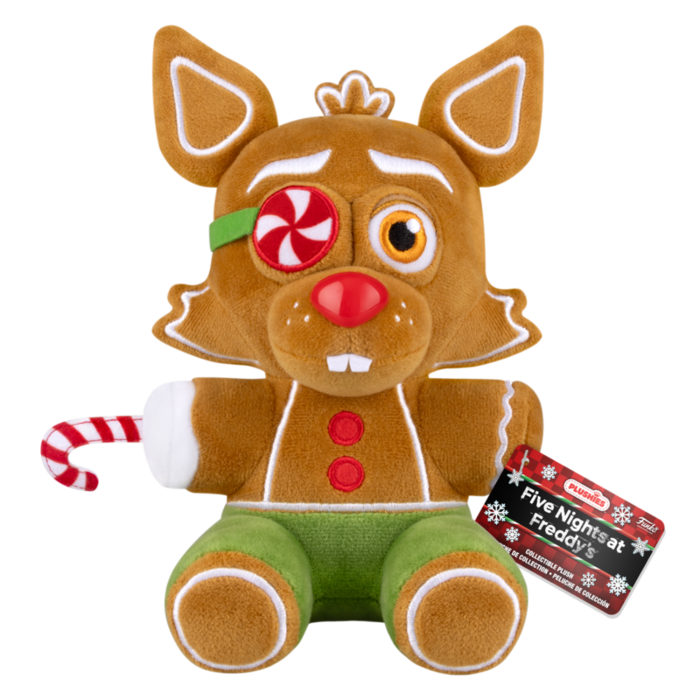 Funko Funko Plush Games Holiday Foxy, FNAF Five Nights at Freddy's