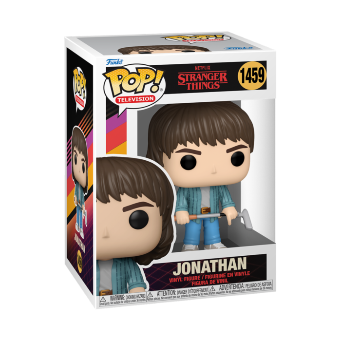 Funko Funko TV Television 1459 Jonathan with Golf Club , ST S4, Stranger Things