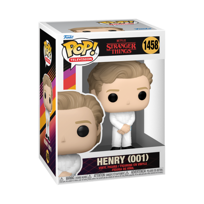 Funko Funko TV Television 1458 Henry 001 , ST S4, Stranger Things