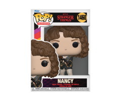 Funko Funko TV Television 1460 Hunter Nancy with Shotgun , ST S4, Stranger Things