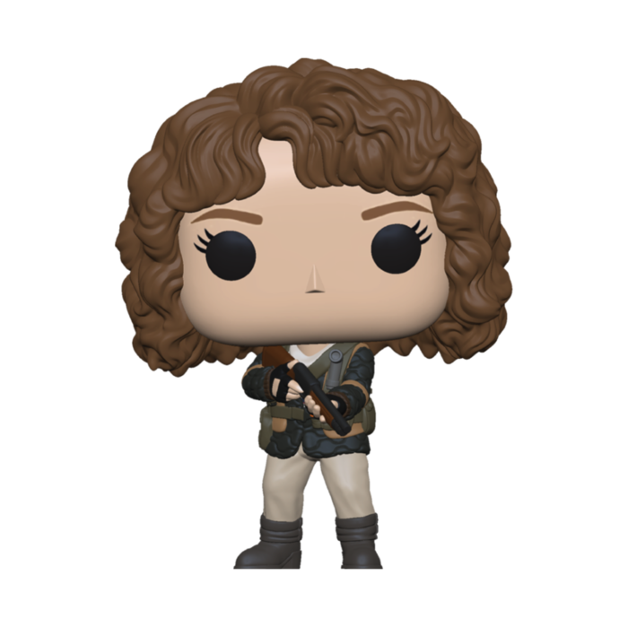 Funko Funko TV Television 1460 Hunter Nancy with Shotgun , ST S4, Stranger Things