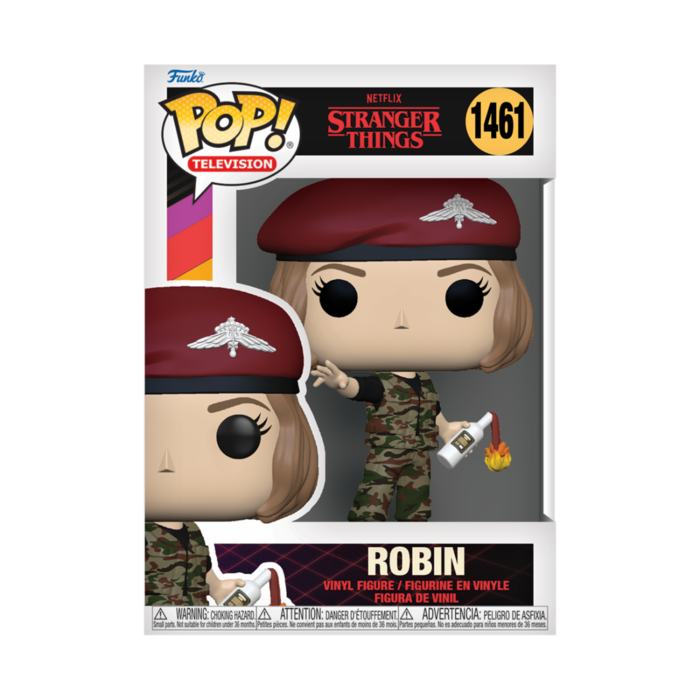 Funko Funko TV Television 1461 Hunter Robin with Cocktail , ST S4, Stranger Things
