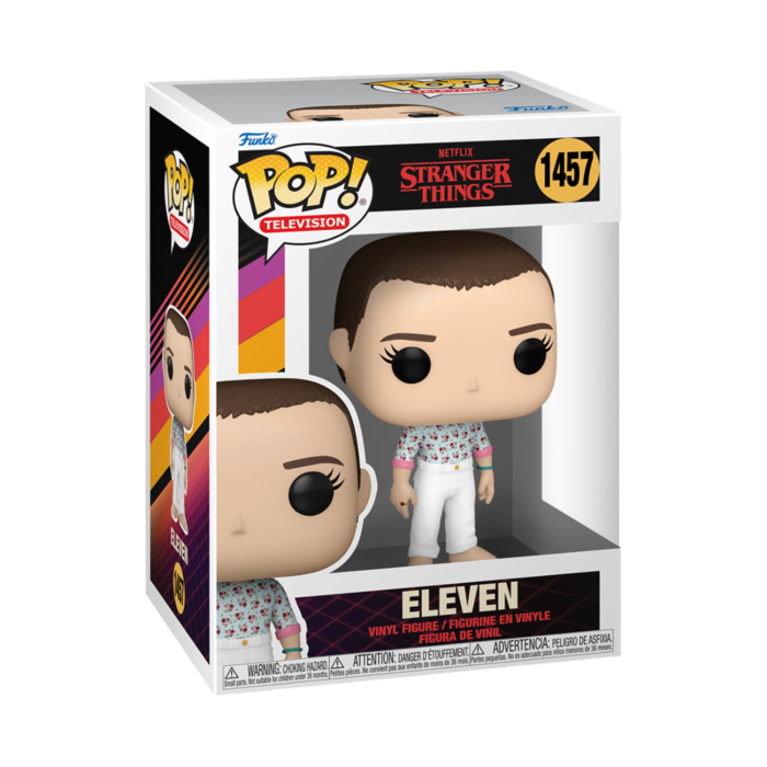 Funko Funko TV Television 1457 Finale Eleven , ST S4, Stranger Things
