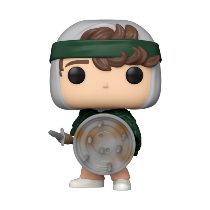 Funko Funko TV Television 1463 Hunter Dustin with Shield , ST S4, Stranger Things