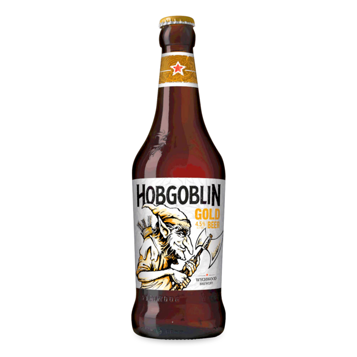 Hobgoblin Drink HobGoblin Gold Beer 4.5% alc 500ml