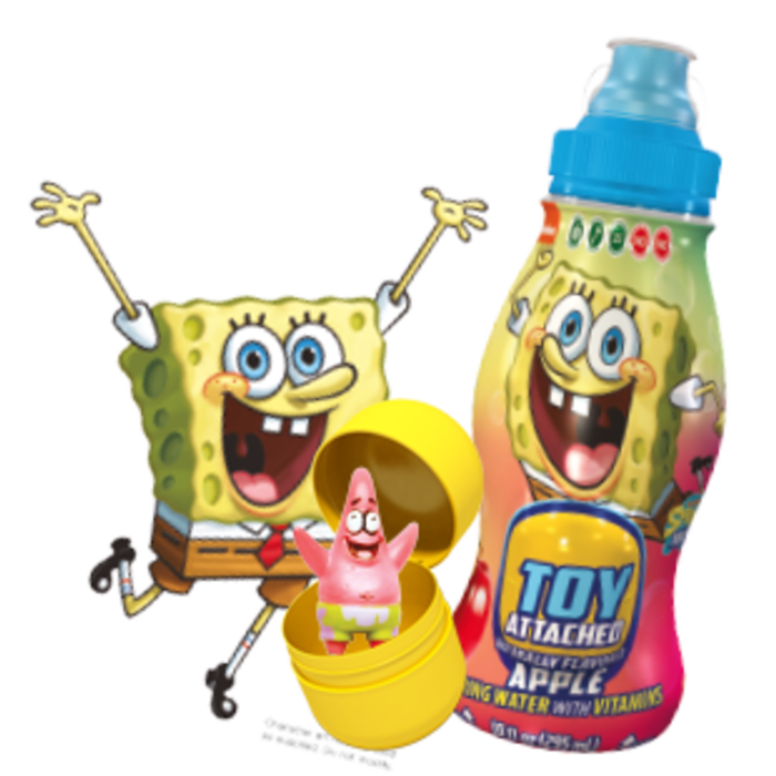 Drink Surprise MultiFruit SpongeBob 300ml