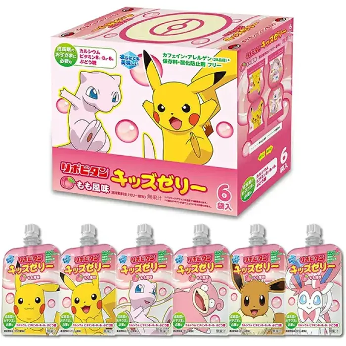 Drink Pokémon Peach 200ml