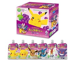Pokémon Drink Pokémon Grape 200ml