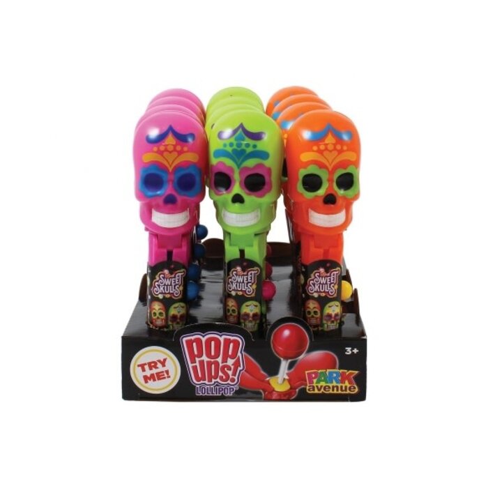 Candy Sweet Skulls Lollipop 10gr