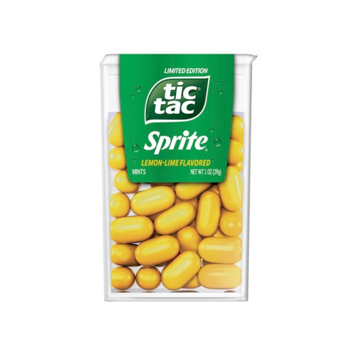 Candy Tic Tac Sprite 29gr
