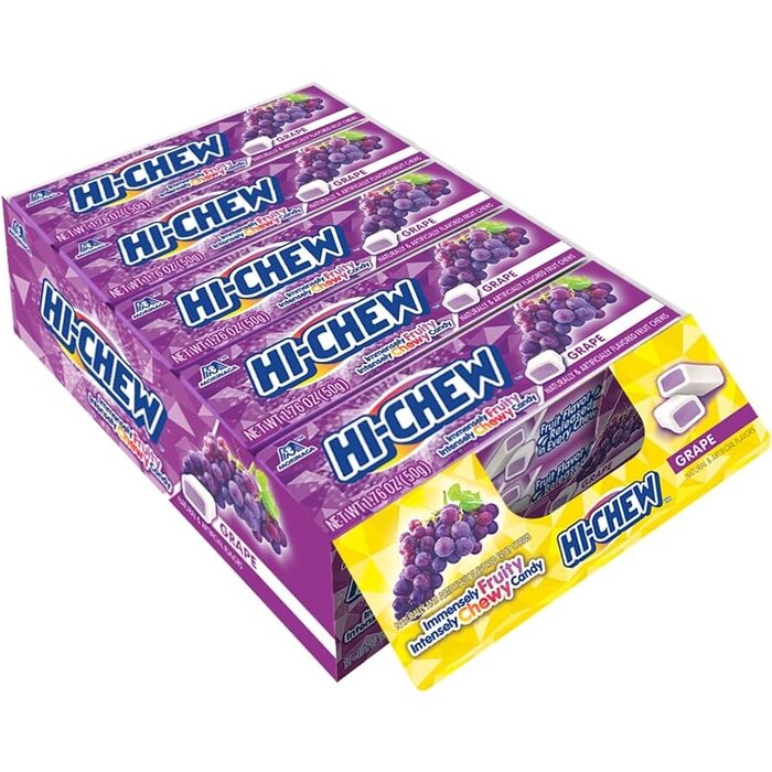 Hi-Chew Candy Hi-Chew Grape 28gr