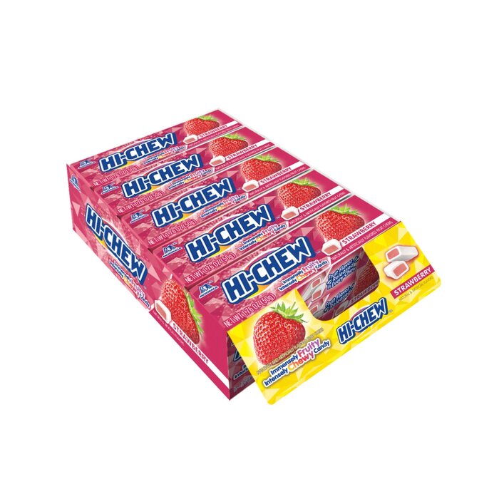 Hi-Chew Candy Hi-Chew StrawBerry 28gr