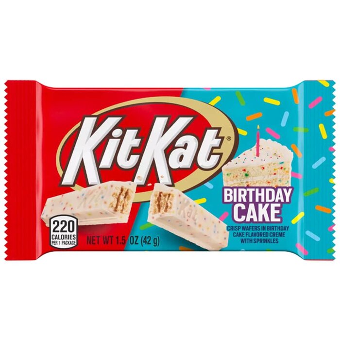 KitKat Chocolate Kit Kat Birthday Cake 42gr