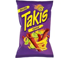 Barcel Chips Takis Fuego 100gr