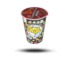 Chips Tokimeki Potato Fries Black Pepper 50gr