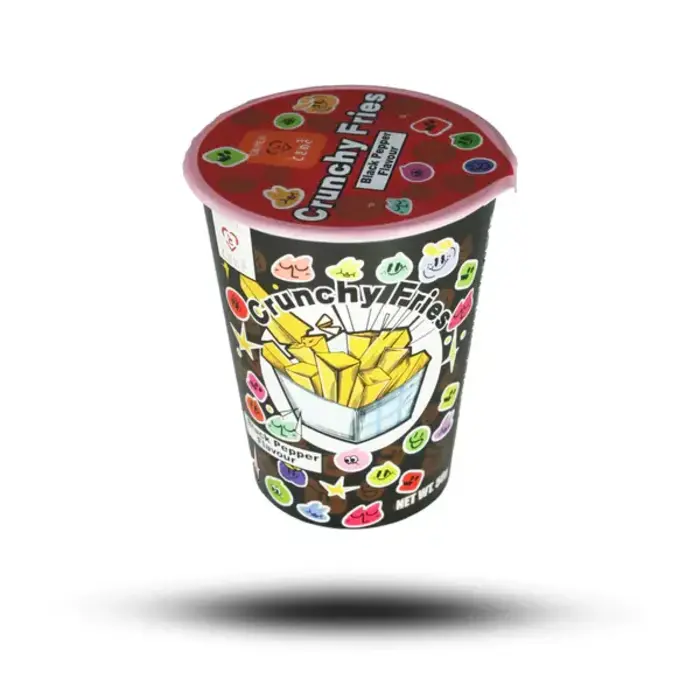 Chips Tokimeki Potato Fries Black Pepper 50gr