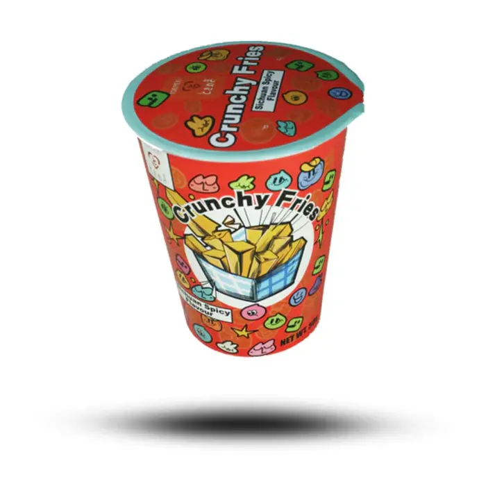 Chips Tokimeki Potato Fries Sichuan Spicy 50gr