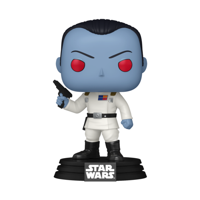Funko Funko Star Wars 0683 Grand Admiral Thrawn, SW Ahsoka