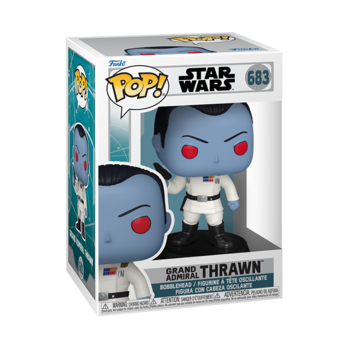 Funko Funko Star Wars 0683 Grand Admiral Thrawn, SW Ahsoka