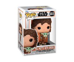 Funko Funko Star Wars 0665 Peli Motto with Grogu , SW The Mandalorian Season 3