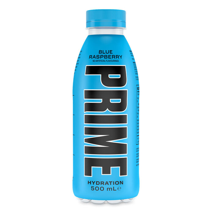 Drink Prime Blue RaspBerry 500ml UK