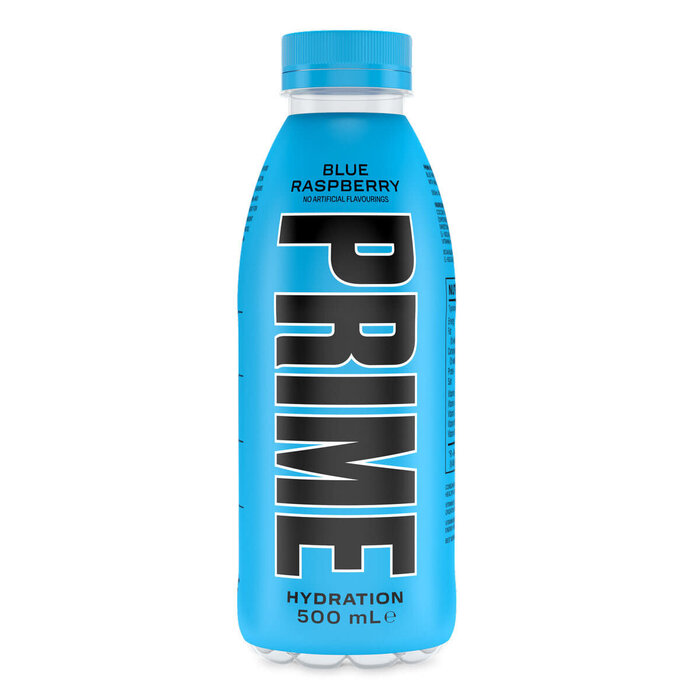 Drink Prime Blue RaspBerry 500ml UK