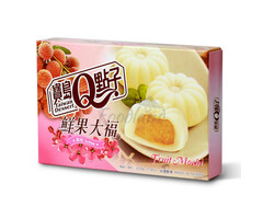 Mochi Lychee Fruit 210gr