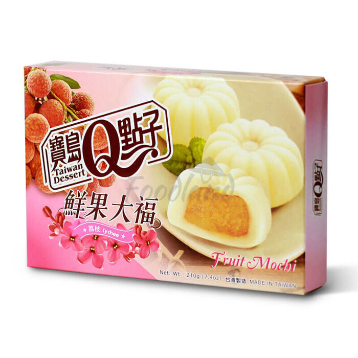 Mochi Lychee Fruit 210gr