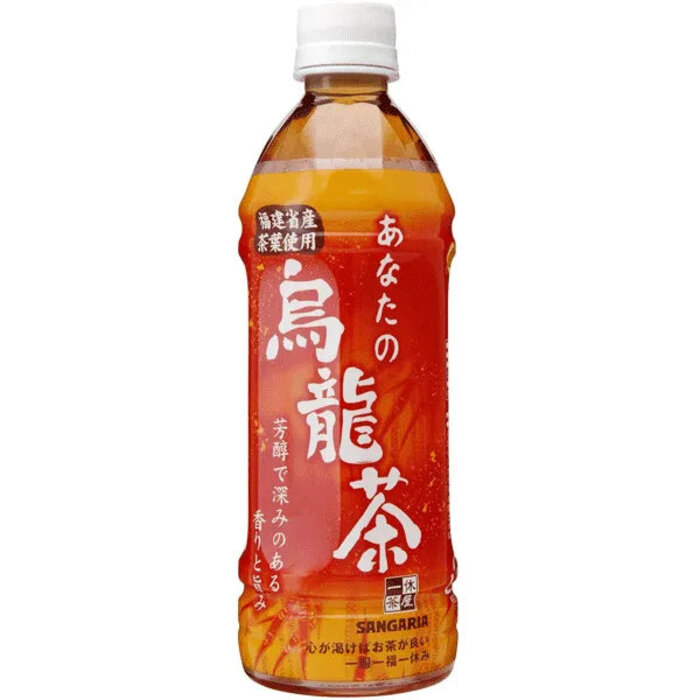 Drink Sangaria Oolong Tea Soda 500 ml