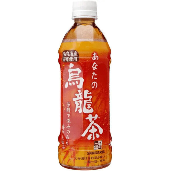 Drink Sangaria Oolong Tea Soda 500 ml
