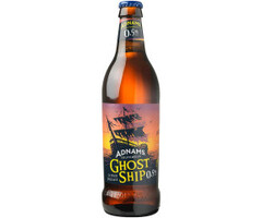 Drink Ghost Ship Citrus Pale Ale, Adnams Southwold 0.5% alc 500ml