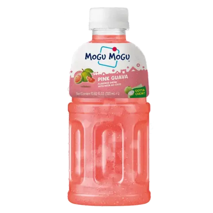 Drink Mogu Mogu Pink Guava 320ml