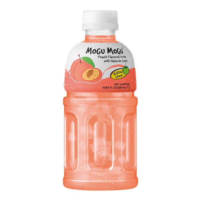 Drink Mogu Mogu Peach 320ml